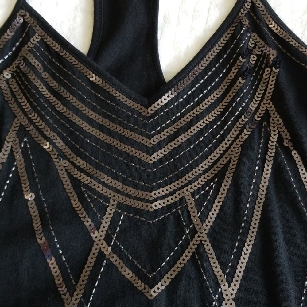 Express sequined top - Picture 3 of 3